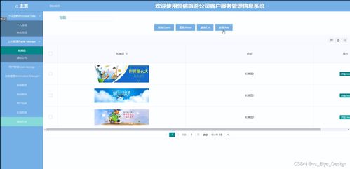 恒信旅游公司客戶服務管理信息系統(tǒng)的設計與實現(xiàn)